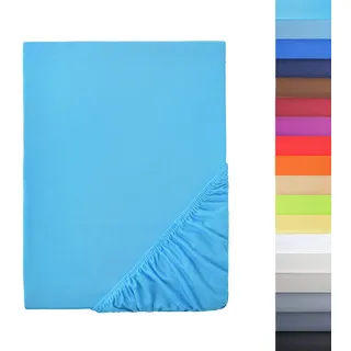 Mikrofaser-Polyester 120 x 200 cm türkis