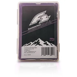 F2 Snowboard Zubehör Snowboard Ski Wachs -12 bis -4°C 250g Lila