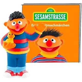 Hörspielfigur Sesamstraße Ernies Mitmachmärchen mehrfarbig