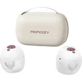 Momcozy M5 Smart Milchpumpe Grau