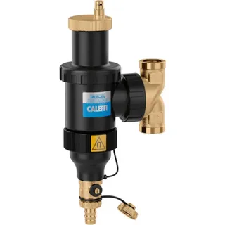 CALEFFI Mikroblasen Schlammabscheider mit Magnet 3/4,