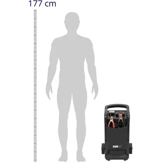 MSW Autobatterie-Ladegerät Starthilfe 12 / 24 V 70 A (12V, 24V, 70 A)