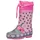 Gummistiefel Katze rosa 30