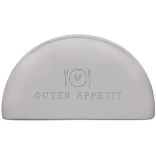 Grafik  Werkstatt Serviettenhalter | Guten Appetit, Weiß