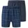 Herren 2 Pack Boxershorts Baumwolle Jersey weich Multipack Jerseyboxer