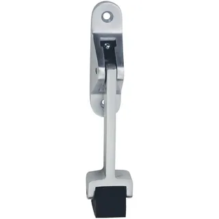 KWS Türfeststeller 106002 Alu.silberf.lack.Türmontage KWS