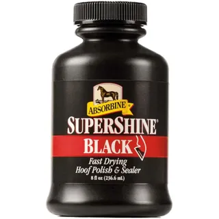 Absorbine SuperShine Hoof Polish schwarz 237