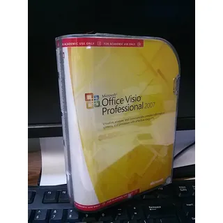 Microsoft Visio Pro 2007 Win32 English AE CD