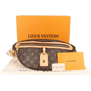 Louis Vuitton Louis Vuitton Monogram Canvas High Rise Mng Bumbag Crossbody Bag Koffer24
