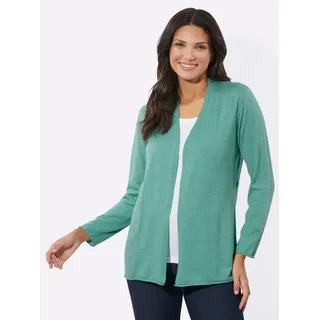 Sieh an! Strickjacke in Blau 46