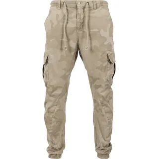 URBAN CLASSICS Basic Cargohose Camouflage 42
