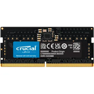 Crucial 8GB Crucial DDR5-4800 CL 40 SO-DIMM RAM Notebook Speicher