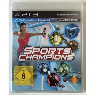 Sports Champions - Sony PlayStation 3 - Neu & Ovp