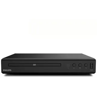 Philips Philips TAEP200 DVD Player für Fernseher mit HDMI Kabel 1,5M DVD-Player schwarz
