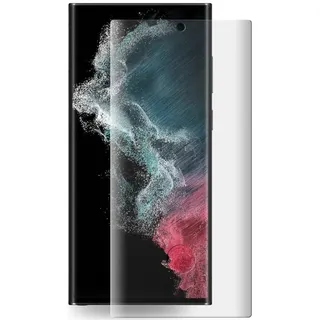 PROTECTORKING 2x 9H Panzerglas für Samsung Galaxy S23 Ultra FULL CURVED Displayschutz Panzerfolie Schutzfolie Schutzglas DisplayglasHartglas echtes Tempered