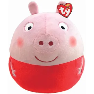 Ty Squish-a-Boo's Peppa Pig 20 cm Rosa