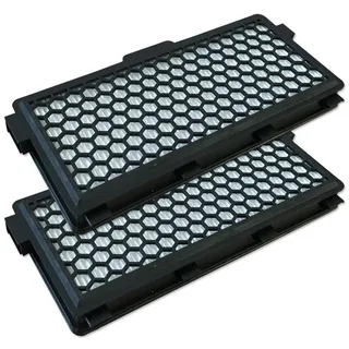 PakTrade 2 HEPA Filter geeignet Für Miele SF-HA 50 HEPA AirClean