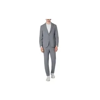 BOSS Black Herren Anzug grau Slim Fit, grau, Frühjahr/Sommer 2026