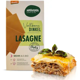 Naturata Lasagne Dinkelvollkorn demeter