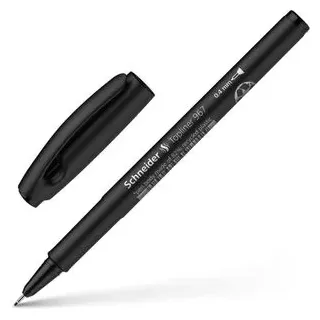 Schneider Fineliner Topliner 967 9671 0,4mm schwarz