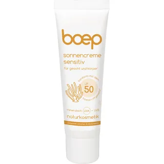 boep Sonnencreme sensitiv, LSF 50