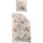 Panda Tiere Baumwolle Braun 135 x 200 cm 80 x 80 cm