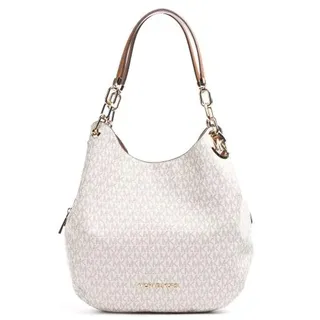 Michael Kors Lillie Large mit Logo vanillie/acorn