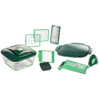 Genius Nicer Dicer Chef 13-tlg. grün 