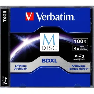 Verbatim 98912 M-DISC Blu-ray Rohling 100 GB 1 St. Jewelcase