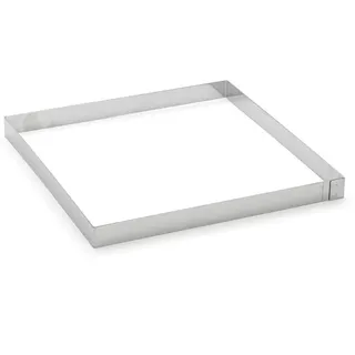De Buyer Tortenring quadratisch 20cm