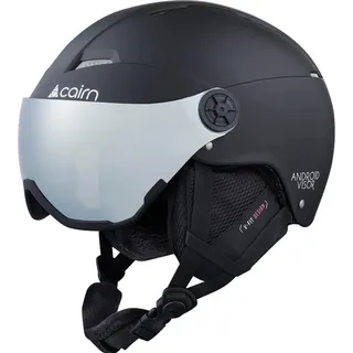 Cairn Android Visor V-Fit schwarz 59-60 cm