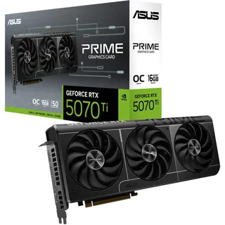 Asus Prime GeForce RTX 5070 Ti 16 GB DDR7