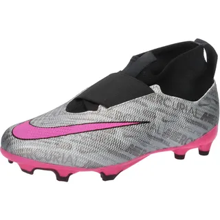 Nike Zoom Mercurial Superfly 9 Pro XXV FG Kinder Met Silver/Pink-Black-Volt 38,5