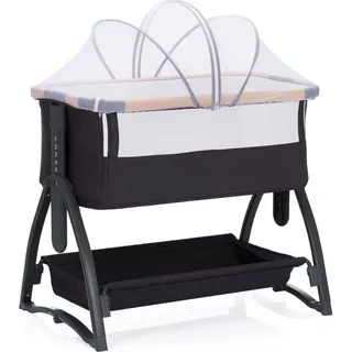 fillikid Beistellbett Scandic, Grau