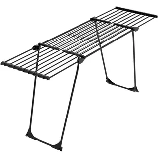 YourSol Tchibo - Yoursol Teleskop-Wäscheständer Ultra - schwarz