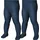 Unisex Kinder Thermo-strumpfhose Warme Strumpfhose marine Doppelpack 74-80 74-80