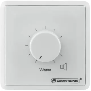 Omnitronic ELA LS-Regler 5W stereo ws