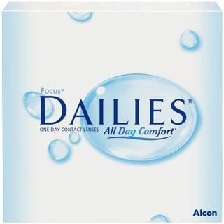 Alcon Focus Dailies All Day Comfort 90 St. / 8.60 BC / 13.80 DIA / -1.50 DPT