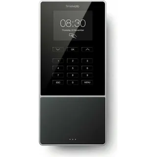 Biometrisches Zugangskontrollsystem Safescan TimeMoto TM-616 Schwarz