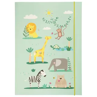 Folia Sammelmappe A3 Happy Safari,