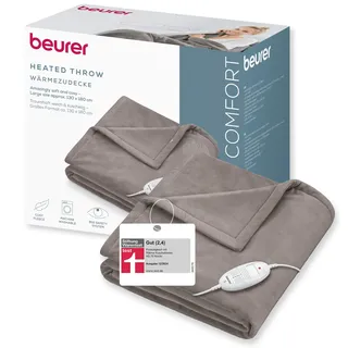 Beurer Wärmezudecke HD 75 Cosy 130 x 180 cm Taupe