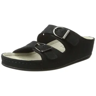 Pantoletten Damen, Blau (Dunkelblau), 37.5 EU