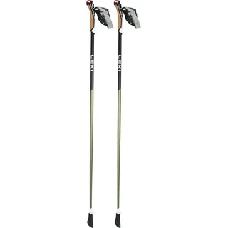 Leki Flash Carbon 115 cm grün-schwarz