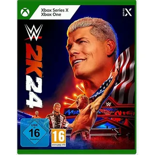 Take 2 WWE 2K24 - Edition (PEGI) (Xbox Series X)