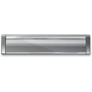 Metzler Briefeinwurf wärme gedämmt briefeinwurfklappe Briefkastenschlitz aus hochwertigem Stahl mit Isolierdichtung Einwurfklappe Einwurfblende