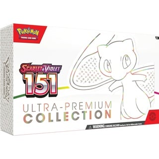 Pokémon Scarlet & Violet 151 - Mew Ultra Premium Collection