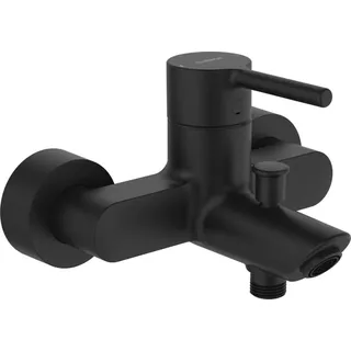 Hansa HANSAVANTIS Einhandwannenmischer Schwarz Matt