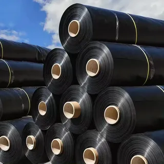 Strapazierfähige schwarze Teichfolie 10 m x 12 m, undurchlässige Fischteich-Betteinlage für Koi-Fischbecken und Wassergärten, robuste Teichfolie für lang anhaltenden Schutz