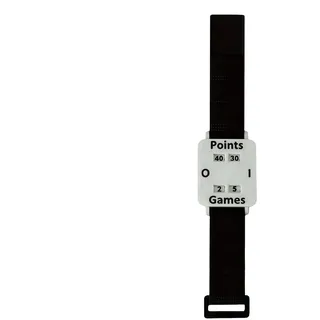 BommFu Einstellbarer Armband-Punktezähler | Großdisplay Für Tennis & Cornhole - Für Erwachsene & Frauen Indoor & Outdoor-Sportzähler