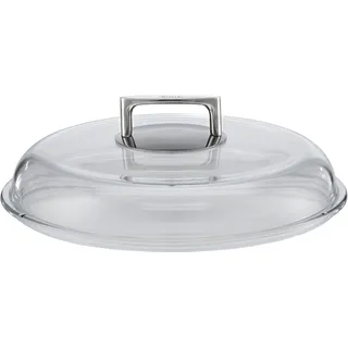 Rösle SILENCE transparent, Borosilikatglas, Edelstahl 18/10,